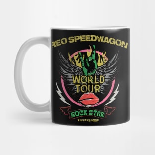 reo world tour Mug